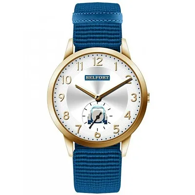 £30.04 • Buy Time Only Clock Man Belfort City