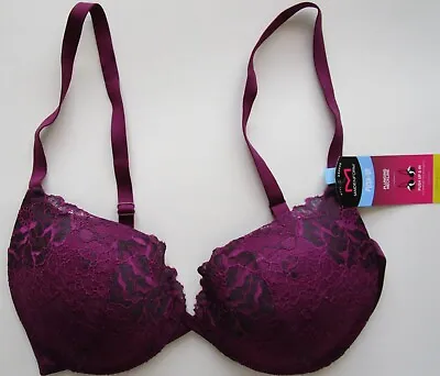 Maidenform Demi Coverage Push Up And In Bra Style DM9900 Size 36 C NWT  • $19.99