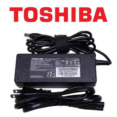 Genuine Toshiba 75W 15V AC Adapter Power Supply For Satellite A10 A100 A105 • $15.99