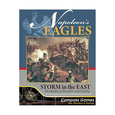 Compass Napoleonic War Game Napoleon's Eagles Box SW • $49.95