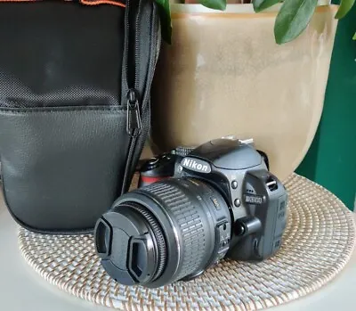 Nikon D D3100 14.2MP Digital SLR Camera - Black (Starter Kit W/ VR 18-55mm Lens) • £149.99
