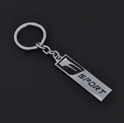 Lexus F Sport Keychain IS250IS350ISFGS350RX350RC350RCF • $8.49