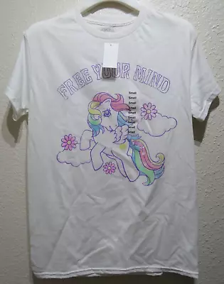 My Little Pony Free Your Mind T Shirt - Size S • $12.99