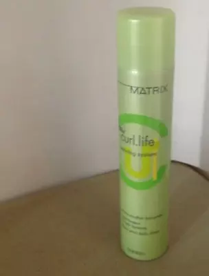 MATRIX CURL LIFE DEFINING SYSTEM EVERY-WEATHER HAIRSPRAY 10 Oz RARE - UNISEX • $28.49