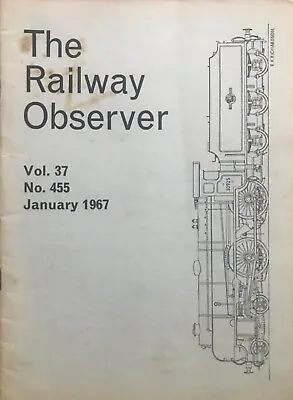 Back Issue: Railway Observer Magazine: 1967-01: January: Volume 37-455: RCTS. • £1.25