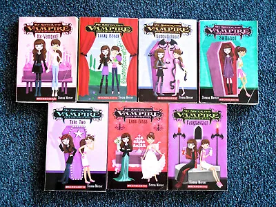 7 My Sister The Vampire Books By Sienna Mercer; Love Bites/Take Two/Fangtastic/ • $8.99