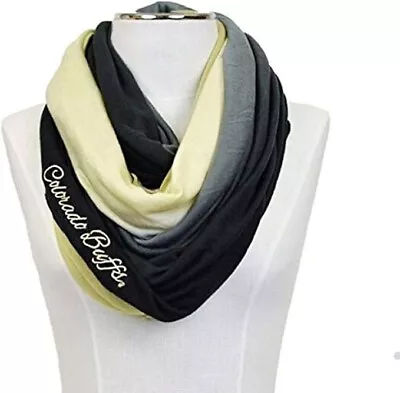 NCAA Colorado Buffaloes Ombre Infinity Scarf • $19.99