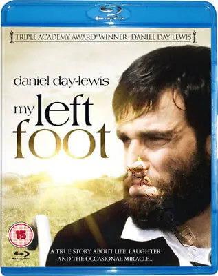 My Left Foot NEW Arthouse Blu-Ray Disc Jim Sheridan Daniel Day-Lewis B. Fricker • $30.99