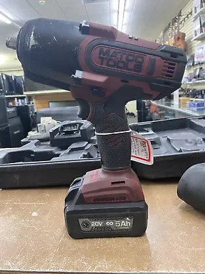 Matco 20v Cordless Infinium Heavy Duty 1/2  Brushless Impact Wrench MCL2012BIW • $329