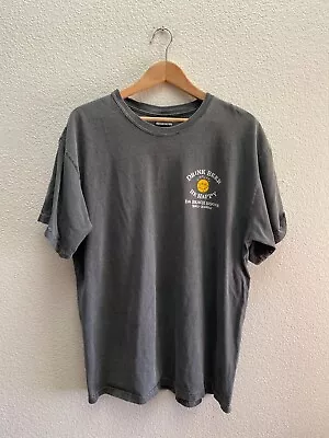 Da Beach House Maui Hawaii Beer Short Sleeve T-Shirt Men's XL Comfort Colors • $19.97