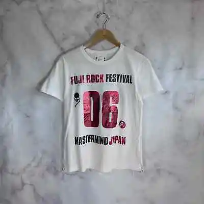 Size M - Mastermind Japan Fuji Rock Festival ‘06 10th Anniversary Tee • $120