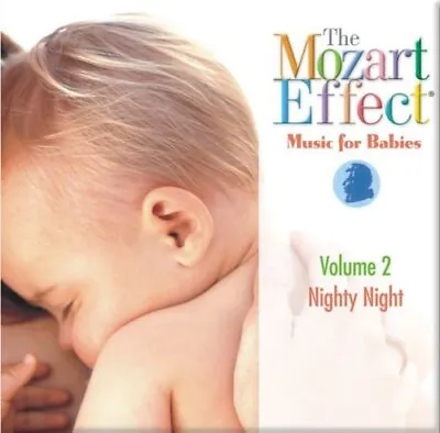Wolfgang Amadeus Mozart : The Mozart Effect - Music For Babies: Ni CD • £2.64