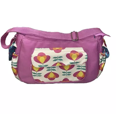 £17.99 • Buy Baby Changing Bag With Shoulder Strap Flower Designer Rosebud London NEW