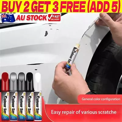 Car Touch Up Paint Pen Scratch Repair Auto Fill Remover Vehicle Marker • $11.99