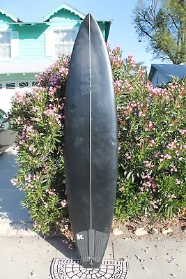 8'0 Channel Islands Al Merrick Black Beauty Rare Thruster Gun Big Wave Surfboard • $420