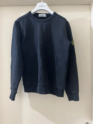 £19.99 • Buy Stone Island Genuine Boys Black Junior Jumper.Mens.Coat.jacket.jeans…….AGE 10”.