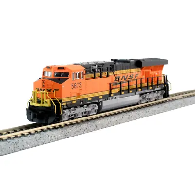 Kato N Scale GE ES44AC GEVO Standard DC BNSF Swoosh 5801 • $93.95