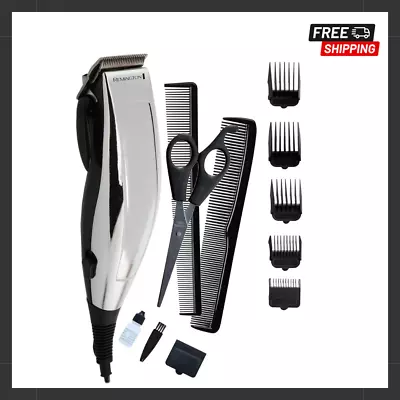 Remington Personal Hair Trimmer Clipper Shaving Head Barber Electric Home Set AU • $22.99