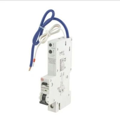 £16.99 • Buy WYLEX B6 6 AMP 30mA PSBS6-B/1 10KA SINGLE POLE  RCBO CIRCUIT BREAKER COMMERCIAL