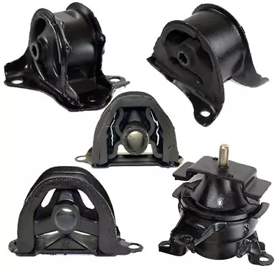 K0161 Engine Motor&Transmission MOUNT 5PCS FOR 99-00 HONDA CIVIC Si Model 1.6L • $65.58