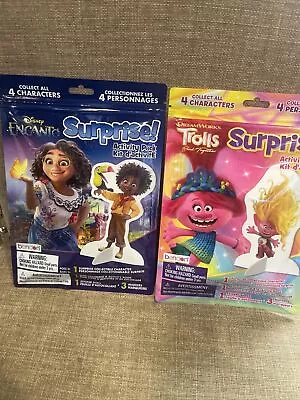 Disney Encanto And Trolls Surprise Activity Packs New • $14.99