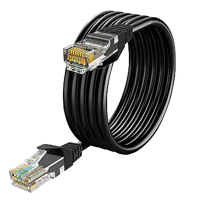 $90.89 • Buy Cat 6 Outdoor Ethernet Cable, Tunghey 10Gbps Heavy Duty Internet Cable Support P