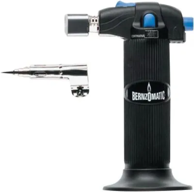 Bernz-O-Matic ST2200T Micro Flame Butane Torch Kit Small Small Black  • $46.95