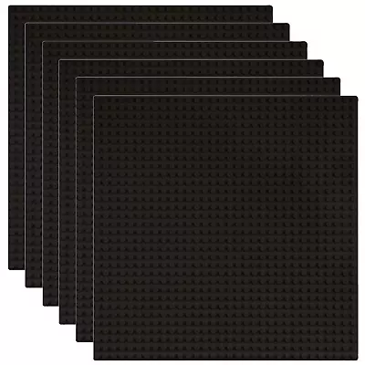 Minizfigs Classic Baseplate Compatible With Major Brands | 10  X 10  | 6 Pack • $16.99