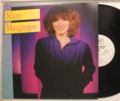 Mary Macgregor Promo Lp Self-Titled (1980) On Rso - Vg++ / Vg++ (Gold Promo Stam • $12.99