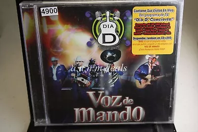 Voz De Mando - Dia D'Concierto 2010 Music CD (NEW) • $11