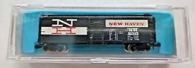 Atlas 2385 N Scale New Haven Steel N.H. 40045 Box Car NIB U103-55 • $14.99