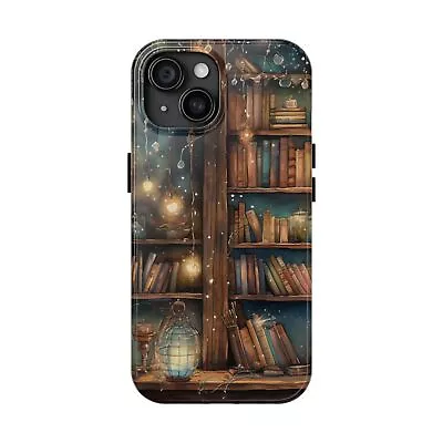 Vintage Books Book Lover Phone Case For IPhone 7 8 X SE 11 12 13 14 15 Pro Max • $19.99