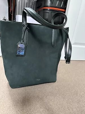 Ralph Lauren Bag Green • £60