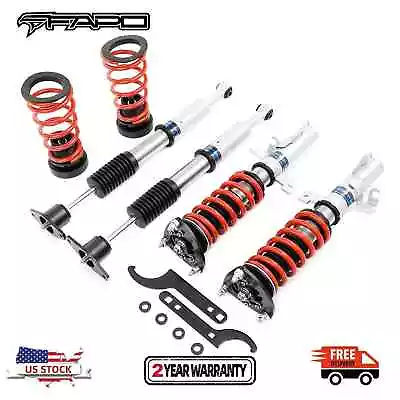 FAPO Coilovers Kits For Mazda 3 03-13/Ford Focus 05-14 Adjustable Height • $270