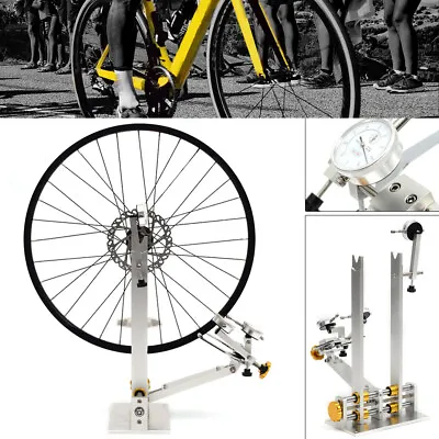 Bicycle Wheel Truing Stand Tire Rims MTB Bike Wheel Repair Tool Truing Stand USA • $140