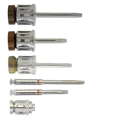 Dental Implant Screwdriver Nobel UniGrip Manual Machine Torque Wrench Adapter T5 • $79.99