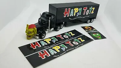 Maximum Overdrive- Happy Toyz Trailer- Set Of 4 Stickers Only- Fits Matchbox • $5