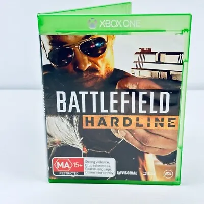 Battlefield: Hardline - Microsoft XBox One 2015 Shooter Action With Manual • $8.95