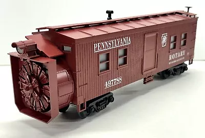 MTH Railking PRR Pennsylvania Railroad Rotary Snow Plow 30-2124. Used-Excellent! • $37.99