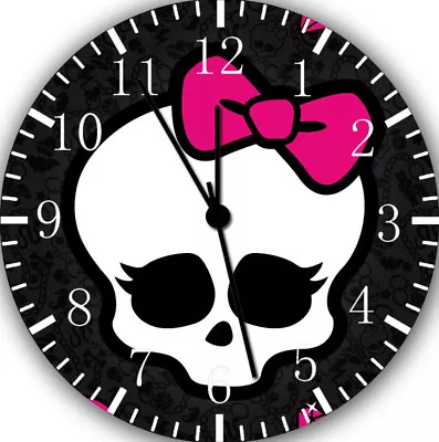 Monster High Frameless Borderless Wall Clock Nice For Gifts Or Decor W01 • $22.95