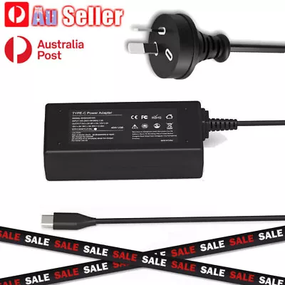 65W USB C Type C For HP Chromebook Lenovo/Acer/Asus/Samsung Power Laptop Charger • $20.98