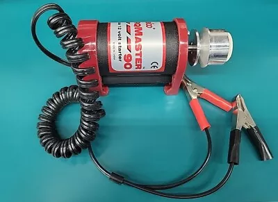 Hobbico Torq Master 90 Starter - Deluxe 12 Volt Airplane Engine Starter TESTED • $28.99