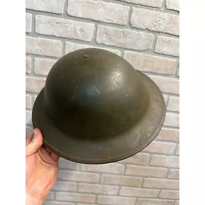 Original Wwi M1917 Us Army Doughboy Helmet Good Paint No Liner • $100