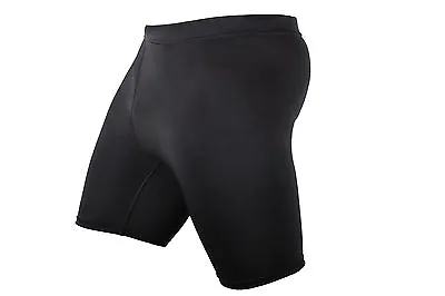 Men's Plain 8  Compression Short Shorts WITHOUT DRAWSTRING   • $7