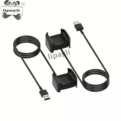 Charger Cable For FitBit Charge 5 4 3 2 Versa 4 3 2 Luxe Ionic Inspire Ace Sense • $11.86