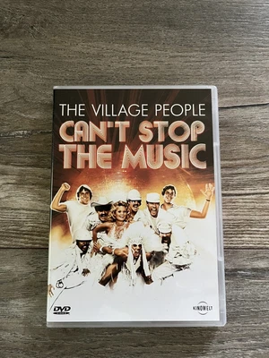 £4.22 • Buy The Village People DVD Can't Stop The Music Time Travel To The Disco World 