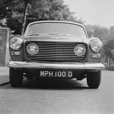 Front View Of A Bristol 409 By British Manufacturer Bristol Cars P - Old Photo • $8.50