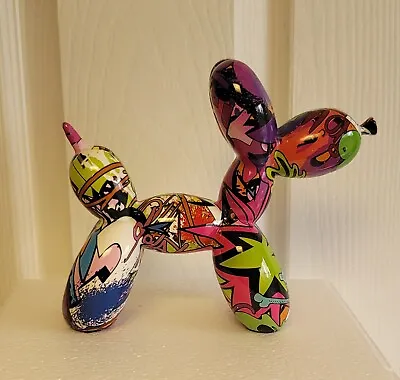 Balloon Dog Sculpture Statue Figure Art Home Decor New Special Colorful • $22