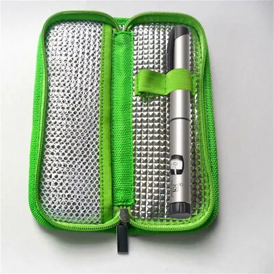 Insulin Cooling Bag Protect Refrigerated Ice Pack Medical Cooler Travel Case LA • £5.60