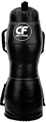 Cage Fitness Martial Arts 25 Lb Ground Striking Kicking Bag MMA Striking BJJ NEW • $179.99